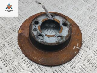 диск тормозной задний Skoda Octavia mk1 (A4 1U) 2004, 2.0 л., бензин, МКПП, синий, универсал