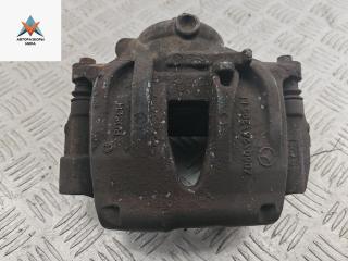 суппорт передний левый Mercedes-Benz E-Класс W211/S211 [рестайлинг] 2007, 2.2 л., дизель, АКПП, жёлтый, седан