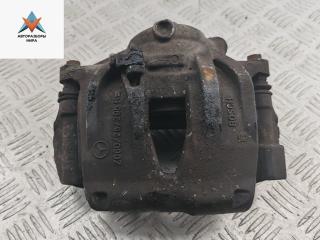 суппорт передний правый Mercedes-Benz E-Класс W211/S211 [рестайлинг] 2007, 2.2 л., дизель, АКПП, жёлтый, седан