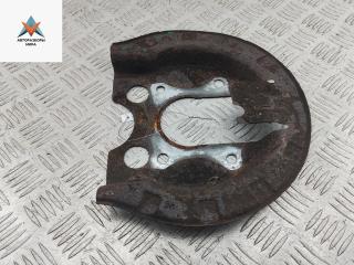 защитный кожух тормозного механизма Peugeot 307 1 поколение 2004, 2.0 л., бензин, МКПП, чёрный, универсал