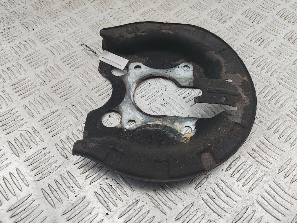 защитный кожух тормозного механизма Peugeot 307 2003, 1.6 л., бензин, МКПП, серый, универсал
