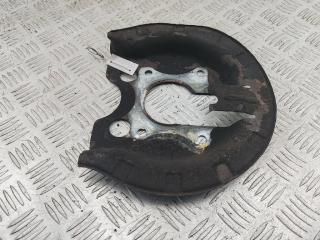 защитный кожух тормозного механизма Peugeot 307 1 поколение 2003, 1.6 л., бензин, МКПП, серый, универсал