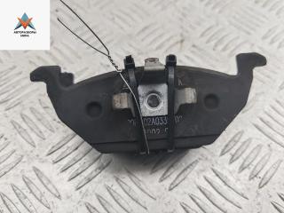 Колодки тормозные передние Volkswagen Caddy 3 поколение 2005, 2.0 л., дизель, МКПП, белый, фургон, 607117