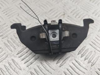 Колодки тормозные передние Volkswagen Caddy 3 поколение 2005, 2.0 л., дизель, МКПП, белый, фургон, 607117