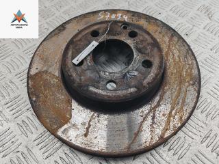 диск тормозной передний Mercedes-Benz E-Класс W211/S211 [рестайлинг] 2007, 2.2 л., дизель, АКПП, жёлтый, седан