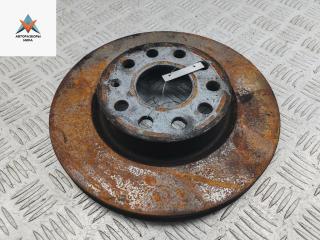 диск тормозной передний Volkswagen Caddy 3 поколение 2005, 2.0 л., дизель, МКПП, белый, фургон