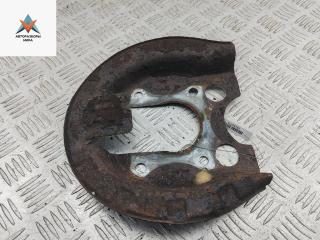 защитный кожух тормозного механизма Peugeot 307 1 поколение 2004, 2.0 л., бензин, МКПП, чёрный, универсал