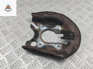 защитный кожух тормозного механизма Peugeot 307 1 поколение 2003, 1.6 л., бензин, МКПП, серый, универсал