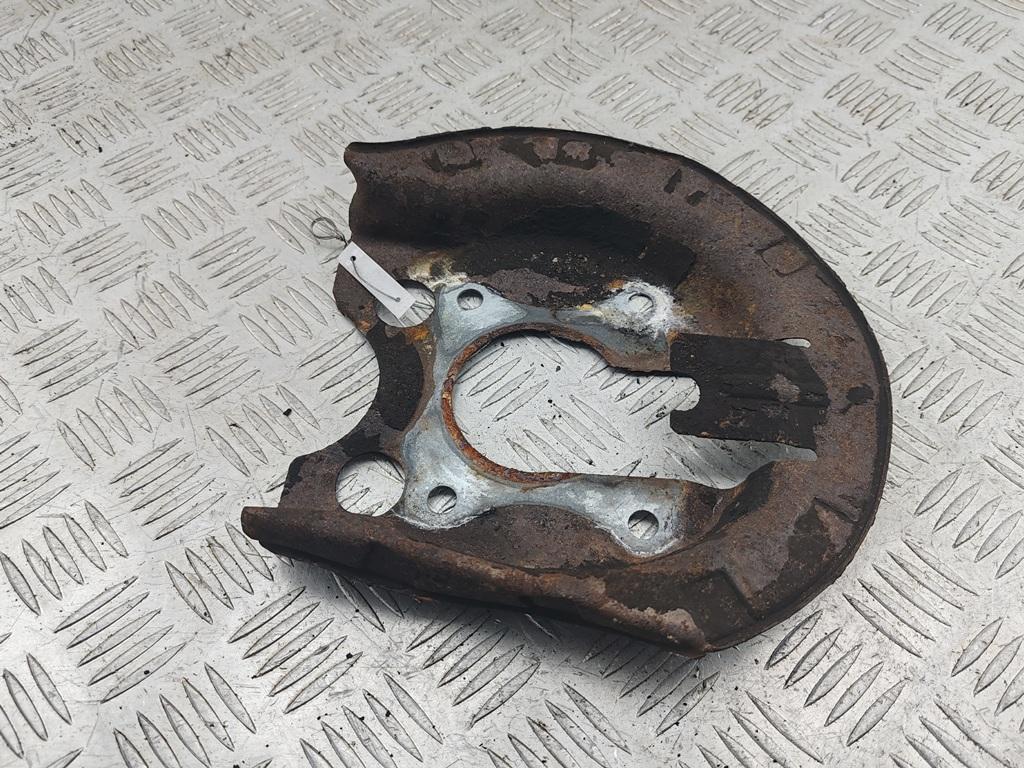 защитный кожух тормозного механизма Peugeot 307 1 поколение 2003, 1.6 л., бензин, МКПП, серый, универсал - фото №1