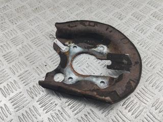 защитный кожух тормозного механизма Peugeot 307 1 поколение 2003, 1.6 л., бензин, МКПП, серый, универсал