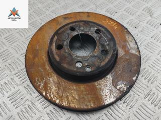 диск тормозной передний Mercedes-Benz E-Класс W211/S211 [рестайлинг] 2007, 2.2 л., дизель, АКПП, жёлтый, седан