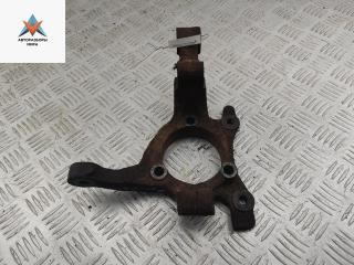 Кулак (корпус ступицы) передний левый Opel Zafira 1 поколение (A) 2000, 1.8 л., бензин, МКПП, серый, минивэн, 24443539