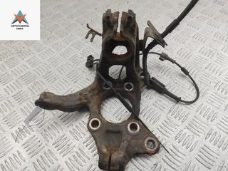 Кулак (корпус ступицы) передний левый Mazda 3 BP 2019, 2.0 л., гибрид, МКПП, чёрный, хетчбэк 5 дв.