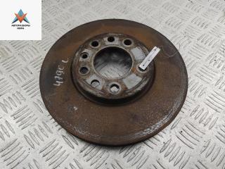 диск тормозной передний Opel Zafira 1 поколение (A) 2000, 1.8 л., бензин, МКПП, серый, минивэн