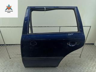 дверь сдвижная Skoda Octavia mk1 (A4 1U) 2004, синий, универсал