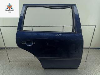 дверь сдвижная Skoda Octavia mk1 (A4 1U) 2004, синий, универсал