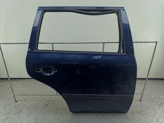 дверь сдвижная Skoda Octavia mk1 (A4 1U) 2004, синий, универсал