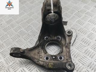 Кулак (корпус ступицы) передний левый Volkswagen Passat B6 2006, 2.0 л., бензин, МКПП, серый, седан