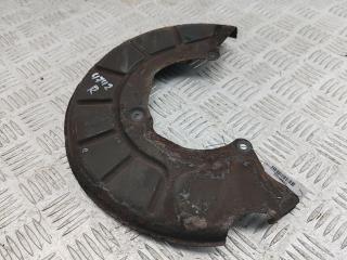 защитный кожух тормозного механизма Volkswagen Passat B6 2006, 2.0 л., бензин, МКПП, серый, седан, 1K0615312F