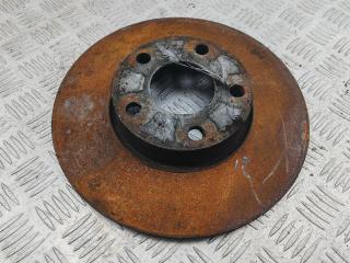 диск тормозной передний Audi A6 4A/C4 1997, 1.8 л., бензин, МКПП, серый, универсал