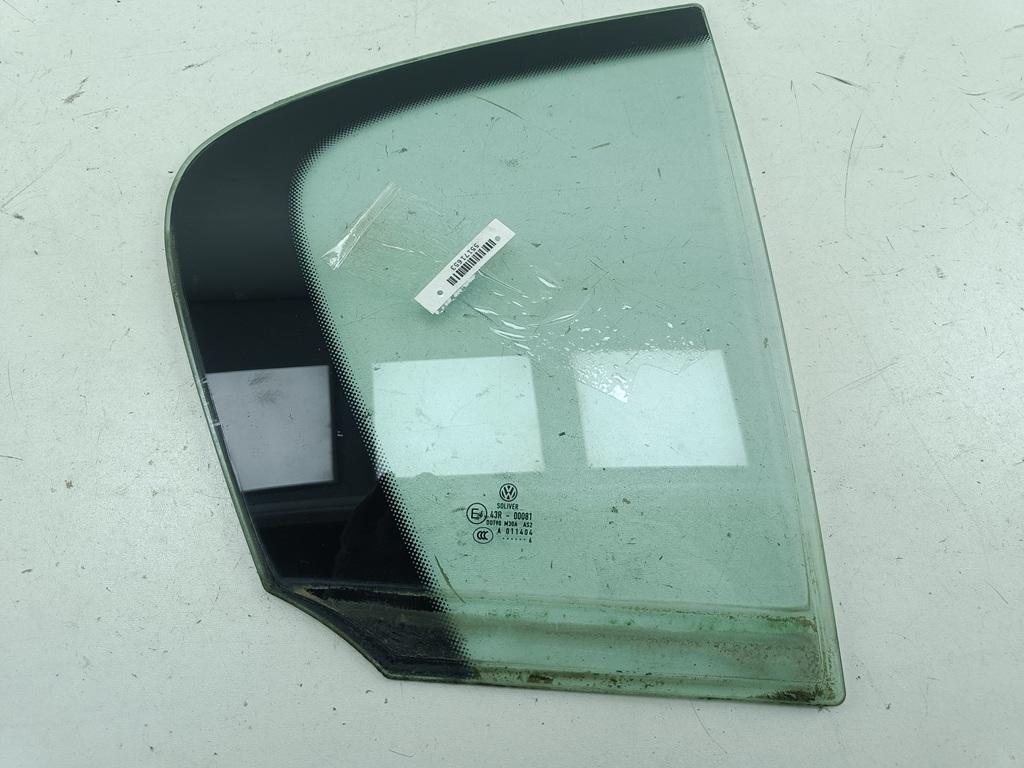 форточка задняя правая Volkswagen Passat B6 2006, 2.0 л., бензин, МКПП, серый, седан, 43R00081