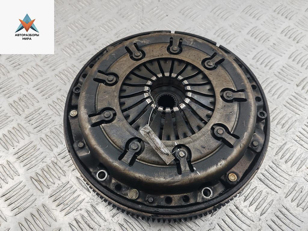 маховик Volkswagen Passat B5 1999, 1.9 л., дизель, МКПП, синий, универсал - фото №1