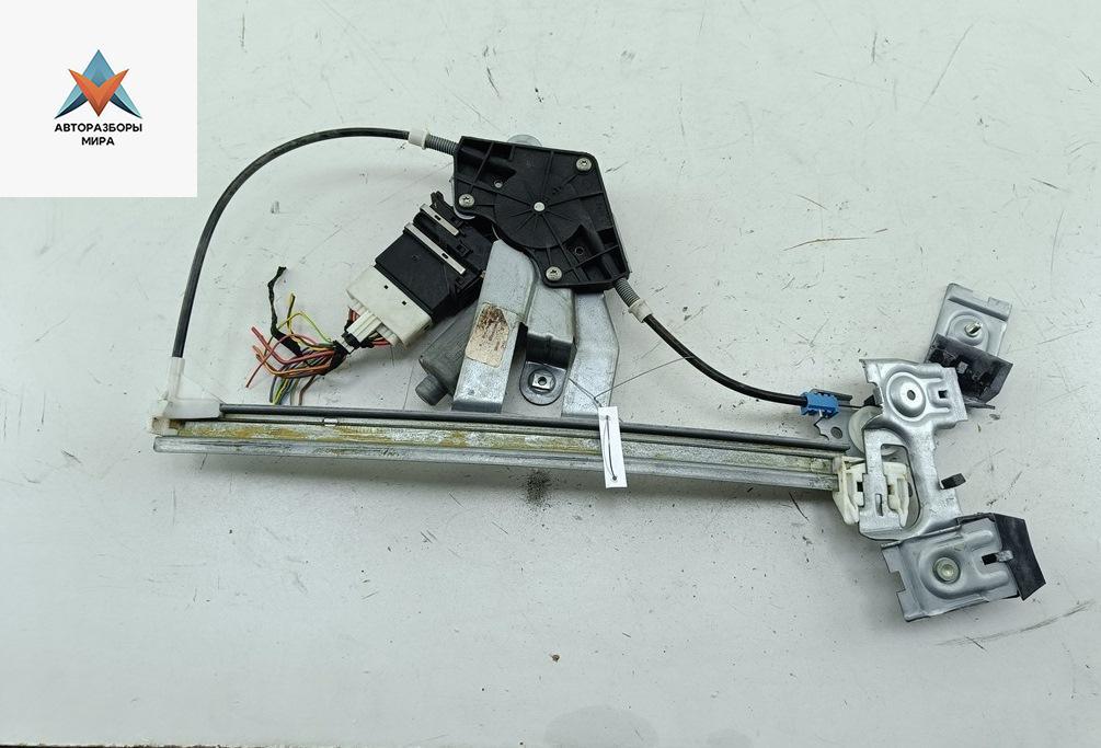 стеклоподъемник электрический задний левый Skoda Octavia mk1 (A4 1U) 2004, 2.0 л., бензин, МКПП, синий, универсал, 1U4839401 - фото №1