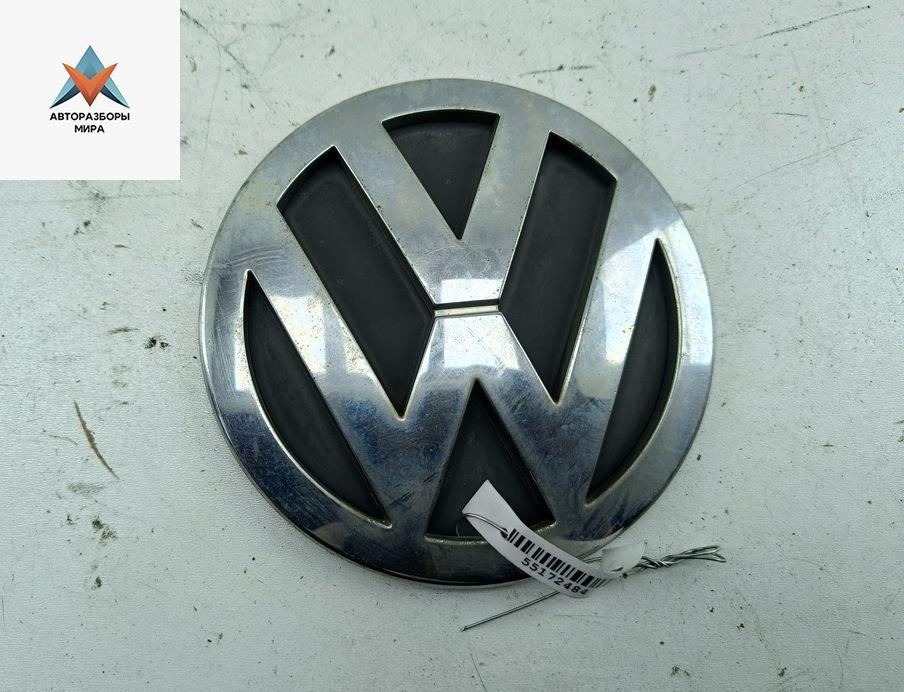 эмблема Volkswagen Caddy 3 поколение 2005, 2.0 л., дизель, МКПП, белый, фургон, 7H0853630A - фото №1