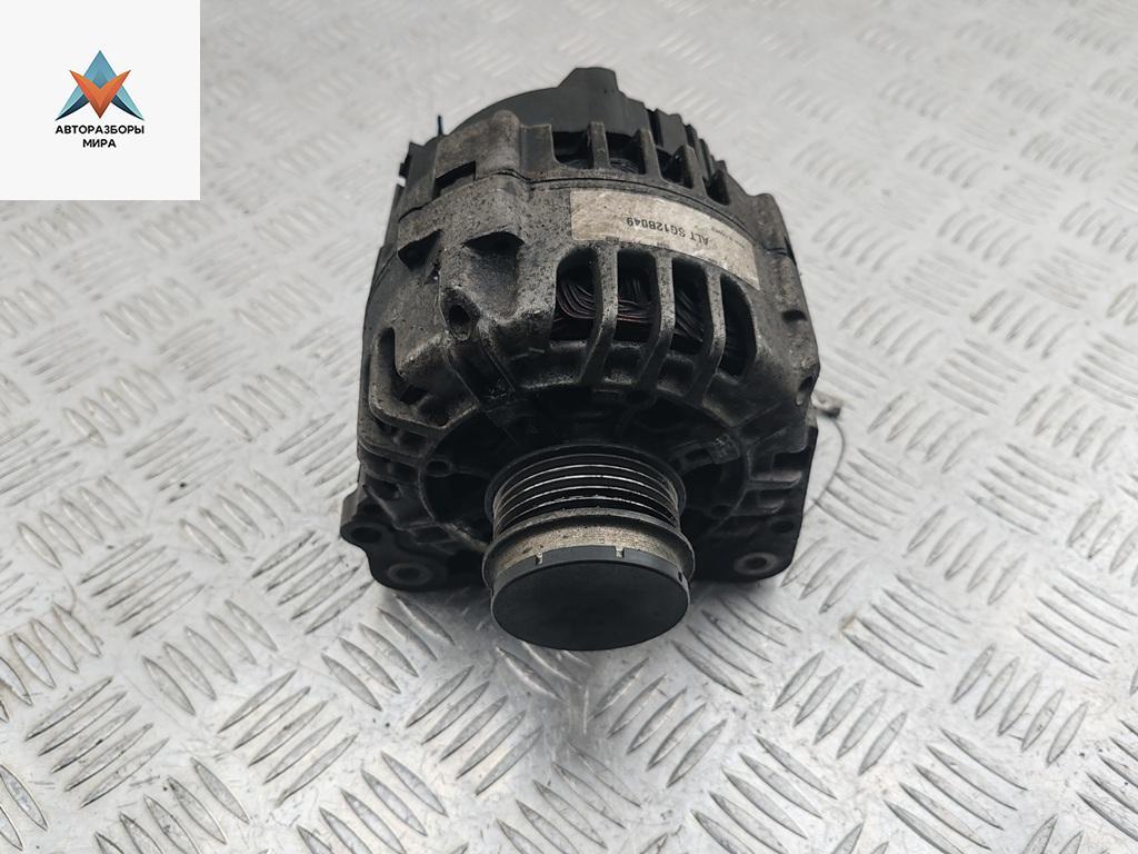 генератор Volkswagen Passat B5 1999, 1.9 л., дизель, МКПП, синий, универсал, SG12B049 - фото №1