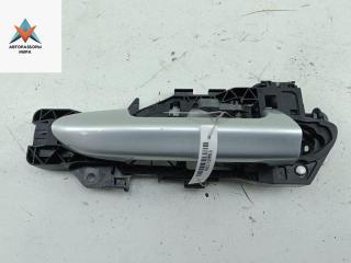 ручка наружная передняя левая Volkswagen Passat B6 2006, 2.0 л., бензин, МКПП, серый, седан, 3C0837885H