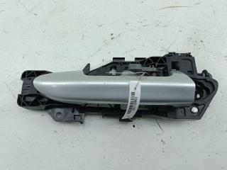 ручка наружная передняя левая Volkswagen Passat B6 2006, 2.0 л., бензин, МКПП, серый, седан, 3C0837885H