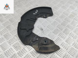 защитный кожух тормозного механизма Audi A4 B6 2001, 1.8 л., Ti, бензин, МКПП, чёрный, седан