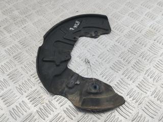 защитный кожух тормозного механизма Audi A4 B6 2001, 1.8 л., Ti, бензин, МКПП, чёрный, седан