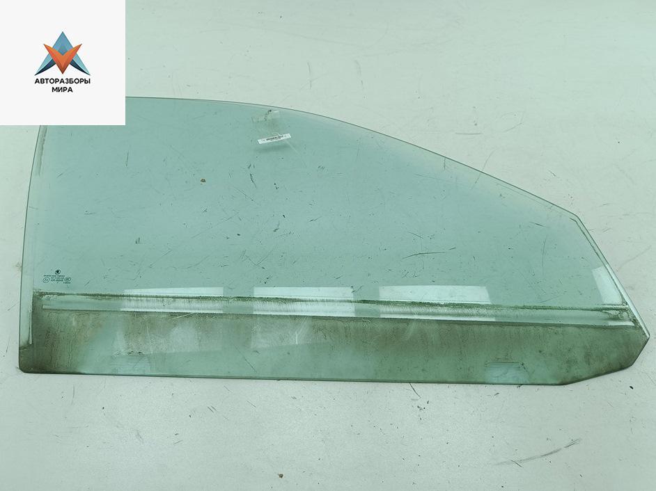 стекло двери передней правой Skoda Octavia mk1 (A4 1U) 2004, 2.0 л., бензин, МКПП, синий, универсал, 43R00049 - фото №1