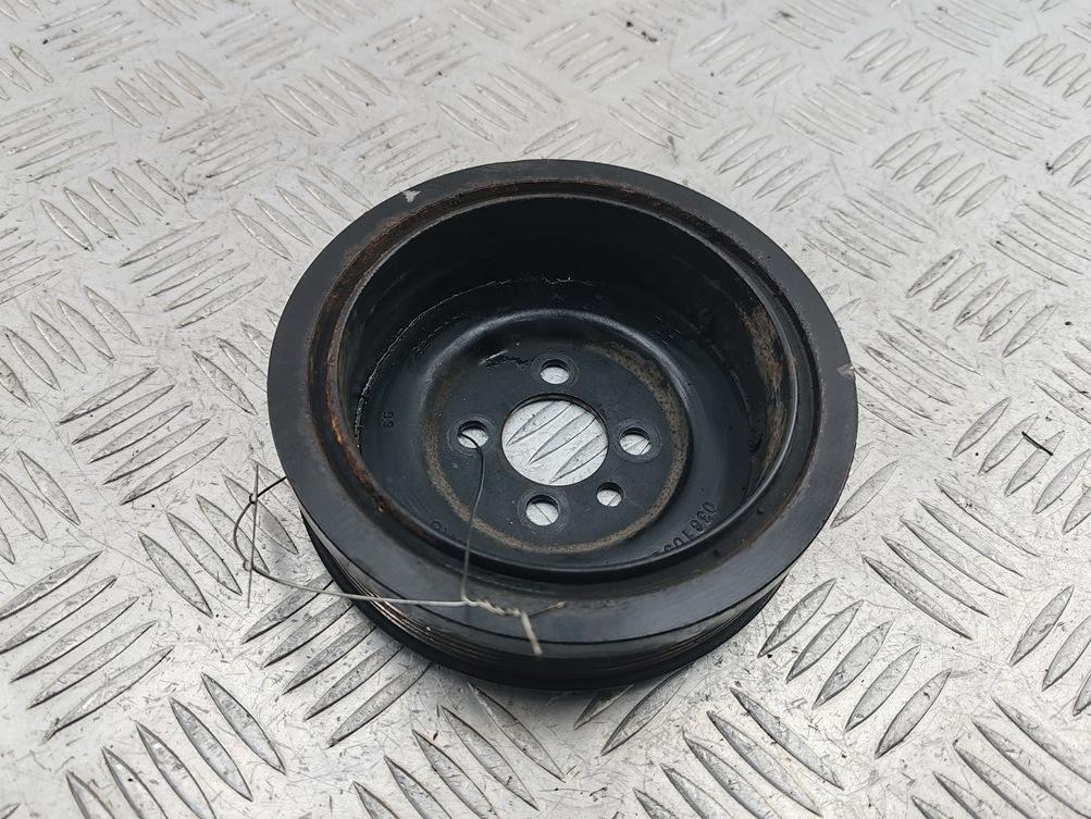 шкив коленвала Volkswagen Passat B6 2006, 2.0 л., дизель, МКПП, чёрный, универсал, 03G105243