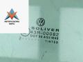 стекло двери передней правой Volkswagen Passat B5 [рестайлинг] 2002, 2.8 л., бензин, МКПП, зелёный, седан, 43R00082 - фото №3