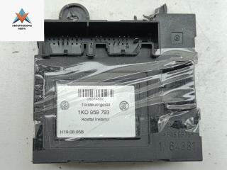 блок комфорта Volkswagen Caddy 3 поколение 2005, 2.0 л., дизель, МКПП, белый, фургон, 1K0959793