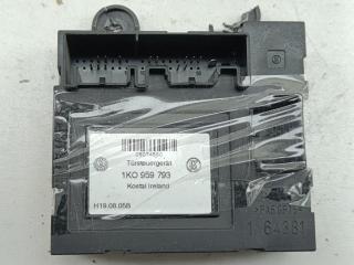 блок комфорта Volkswagen Caddy 2005, 2.0 л., дизель, МКПП, белый, фургон, 1K0959793