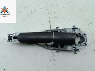 ручка наружная передняя левая Volkswagen Golf 5 поколение 2005, 1.4 л., бензин, МКПП, синий, хетчбэк 5 дв., 3B0837207