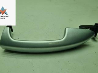 ручка наружная задняя правая Volkswagen Passat B6 2006, 2.0 л., бензин, МКПП, серый, седан, 3C0837210