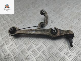 рычаг передний правый Volkswagen Passat B5 [рестайлинг] 2002, 2.8 л., бензин, МКПП, зелёный, седан, 4B3407155A