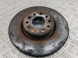 диск тормозной передний Volkswagen Passat B6 2006, 2.0 л., бензин, МКПП, серый, седан
