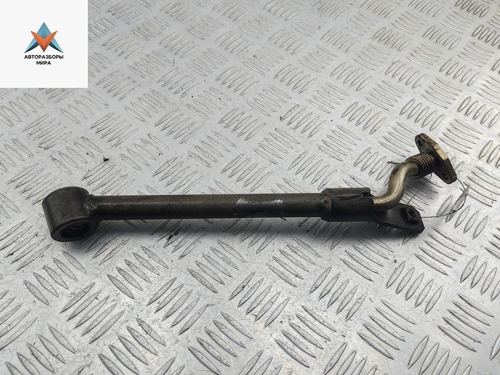 Трубка масляная турбины Volkswagen Passat B6 2006, 2.0 л., дизель, МКПП, чёрный, универсал, 03G145535F - фото №1