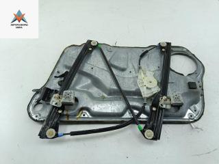 стеклоподъемник электрический передний левый Volkswagen Golf 4 поколение 2001, 1.6 л., бензин, МКПП, чёрный, хетчбэк 5 дв., 1J4837755E