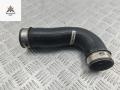 патрубок интеркулера Volkswagen Passat B6 2006, 2.0 л., дизель, МКПП, чёрный, универсал, 3C0145832D - фото №2