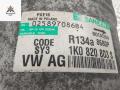 компрессор кондиционера Volkswagen Passat B6 2006, 2.0 л., дизель, 1K0820803S - фото №5