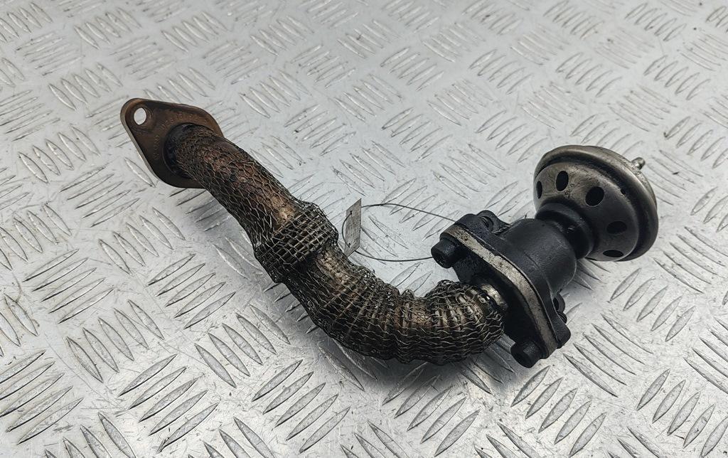 клапан EGR Volkswagen Passat B5 1999, 1.9 л., дизель, МКПП, синий, универсал, 028131501L