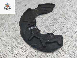 защитный кожух тормозного механизма Audi A4 B6 2001, 1.8 л., Ti, бензин, МКПП, чёрный, седан