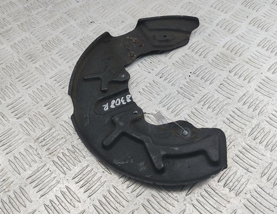 защитный кожух тормозного механизма Audi A4 B6 2001, 1.8 л., Ti, бензин, МКПП, чёрный, седан