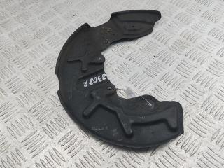 защитный кожух тормозного механизма Audi A4 B6 2001, 1.8 л., Ti, бензин, МКПП, чёрный, седан